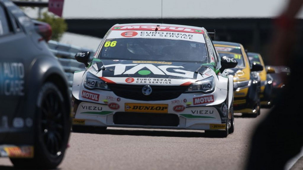 Cook takes stunning race two win from ninth